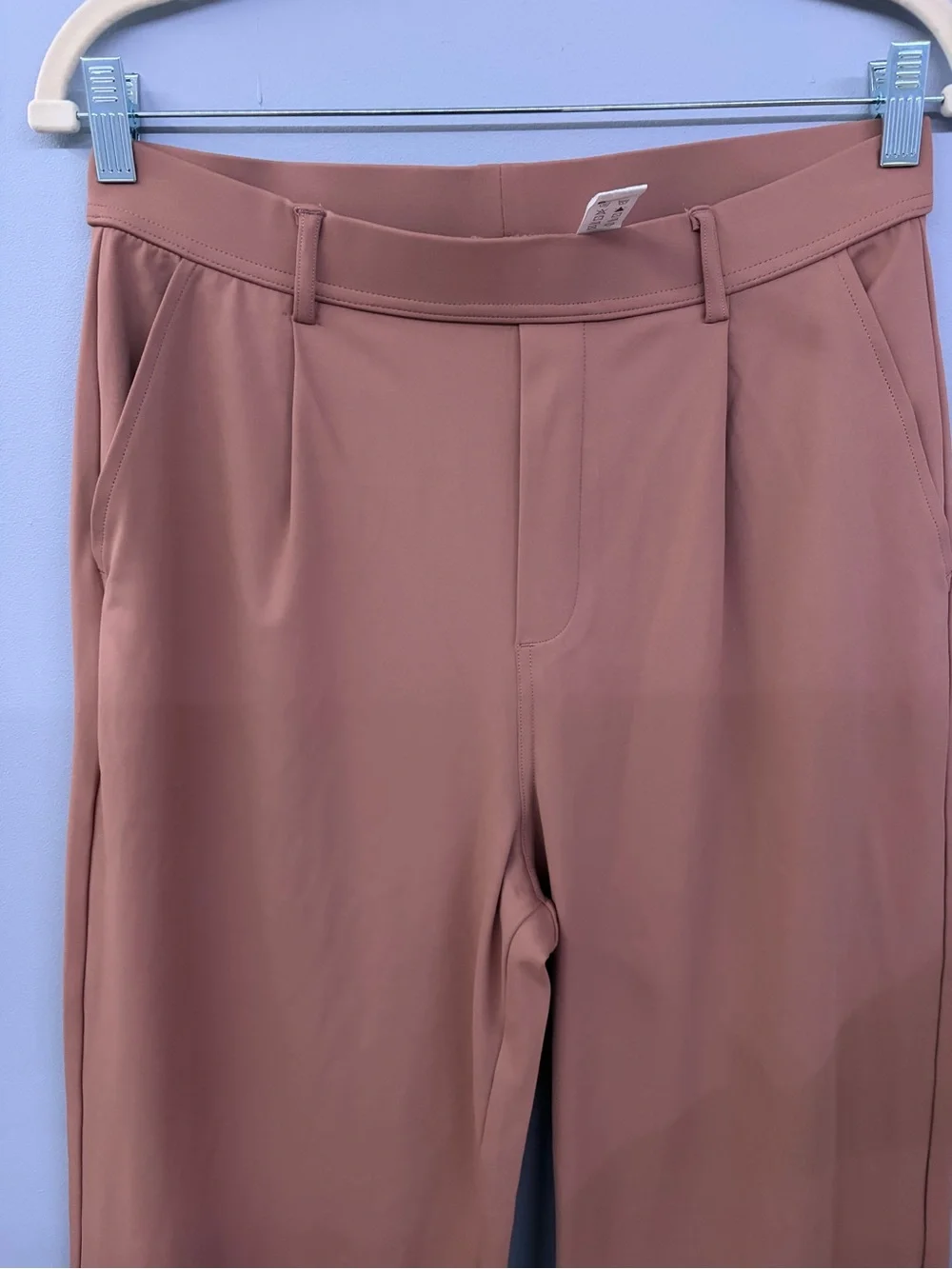 HALARA Trousers in Rust Brown - Picture 4 of 5